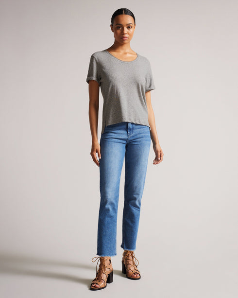 <P>Metallic Tee</P>